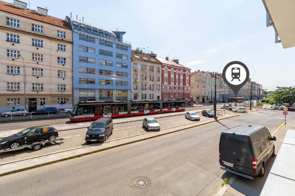 Brand New Studio Apartment #24 In Elite Residence With Free Secure Parking In The Center Praha Bagian luar foto